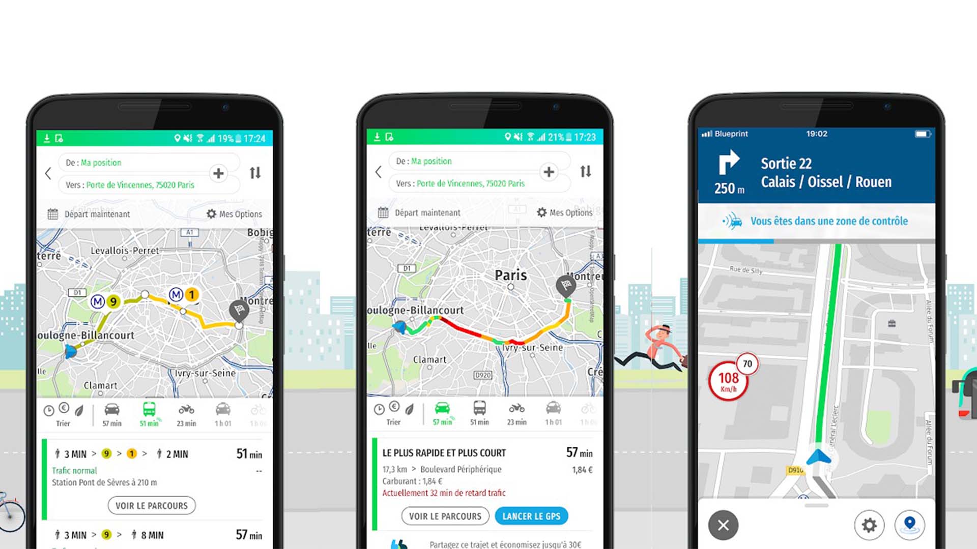 L'application Mappy