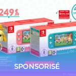 Switch Lite : un pack avec Animal Crossing en promo chez Micromania