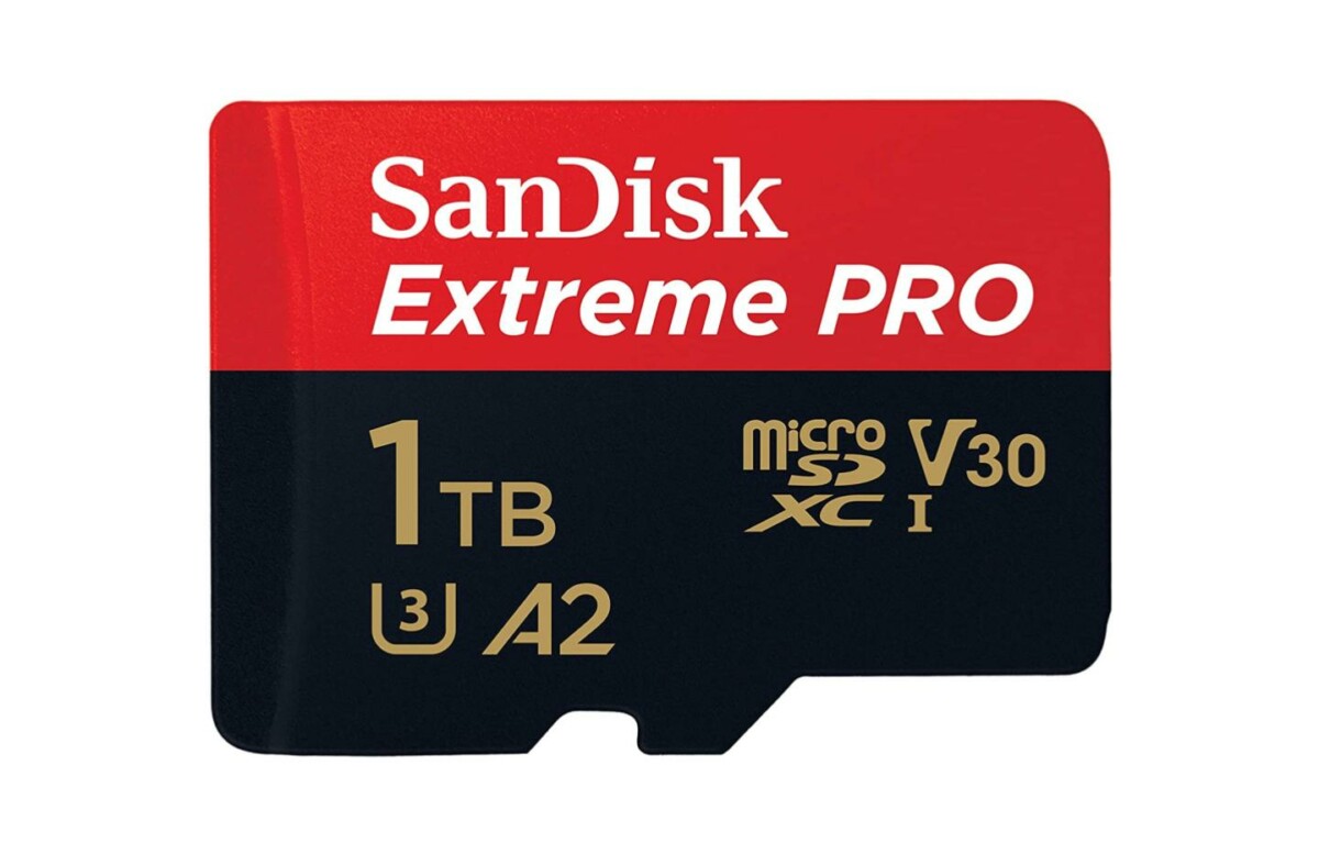 microSD SanDisk Extreme Pro 1 To promo