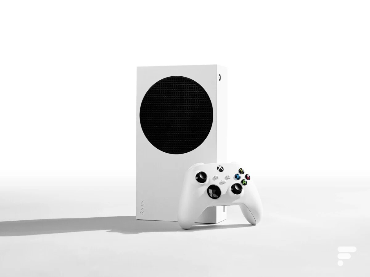 Microsoft Xbox Series S test frandroid (1)