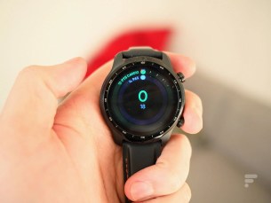 La montre TicWatch Pro 3 de Mobvoi // Source : Frandroid