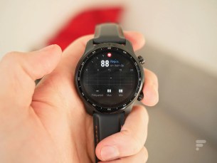 La montre TicWatch Pro 3 de Mobvoi // Source : Frandroid