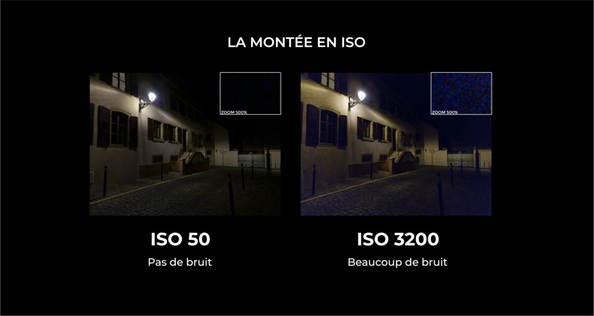 montee iso with galaxy photo nuit