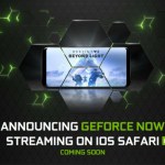 GeForce Now : Nvidia confirme l’arrivée sur Safari (iOS) et Chrome