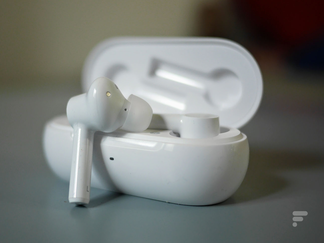 Le boîtier des OnePlus Buds Z