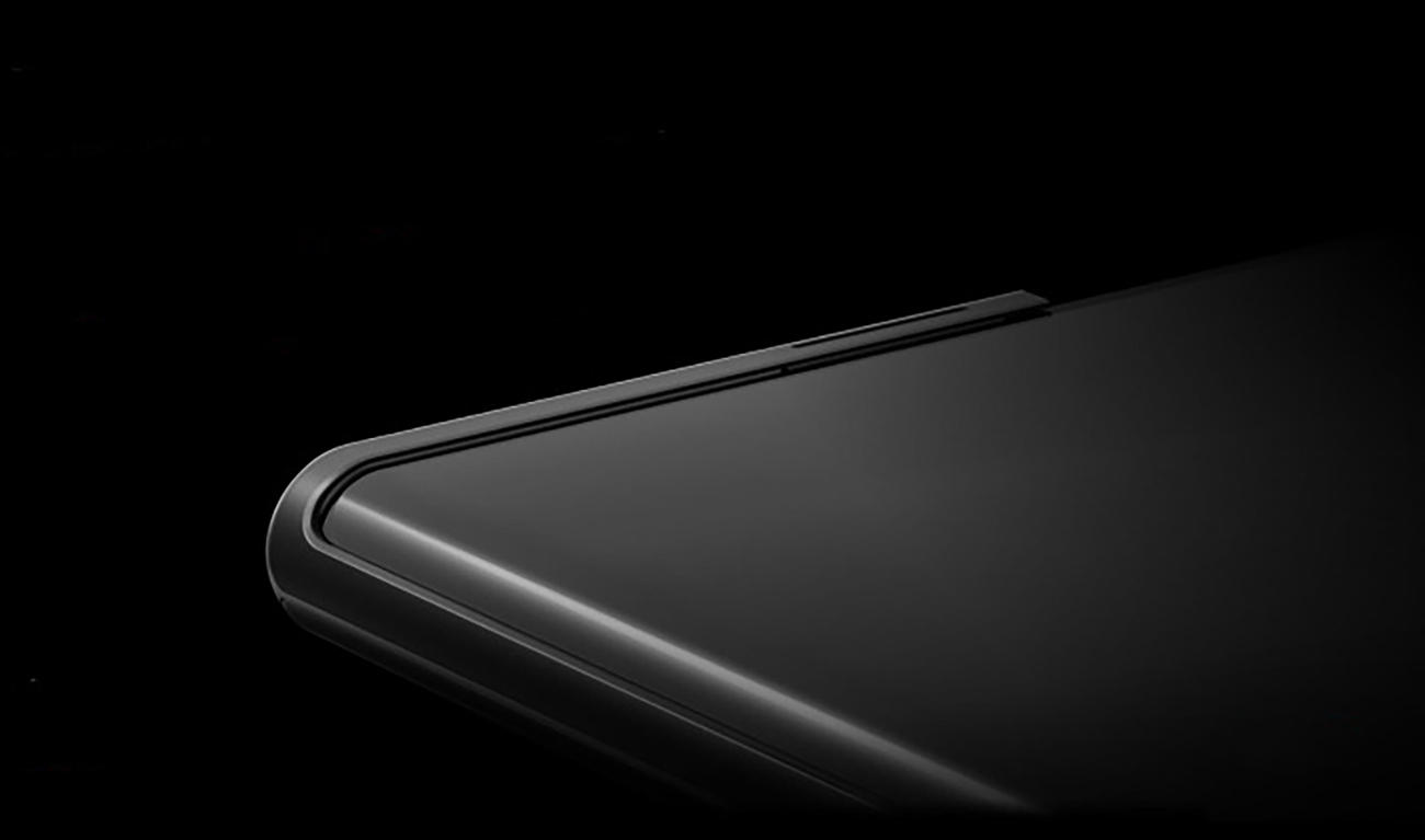 Le concept de smartphone à écran déroulable d'Oppo