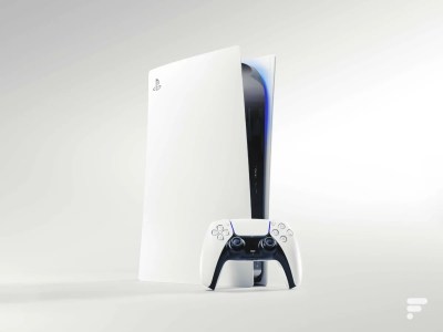 La PlayStation 5 // Source : Frandroid / Arnaud GELINEAU