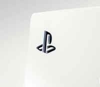 Logo PlayStation sur la PS5 // Source : Frandroid - Arnaud GELINEAU