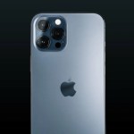 L'iPhone 12 Pro Max avec ses trois capteurs photo et son capteur LiDAR // Source : Frandroid / Arnaud GELINEAU