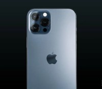 L'iPhone 12 Pro Max avec ses trois capteurs photo et son capteur LiDAR // Source : Frandroid / Arnaud GELINEAU