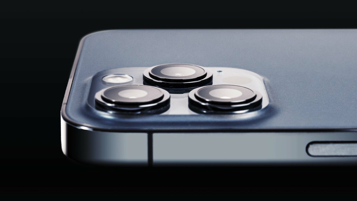 Les trois modules photo au dos de l'iPhone 12 Pro Max