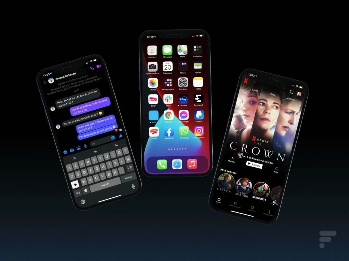 Apple iPhone 12 Pro Max écran