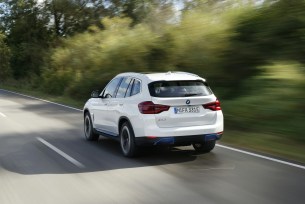 Le BMW iX3 // Source : BMW France