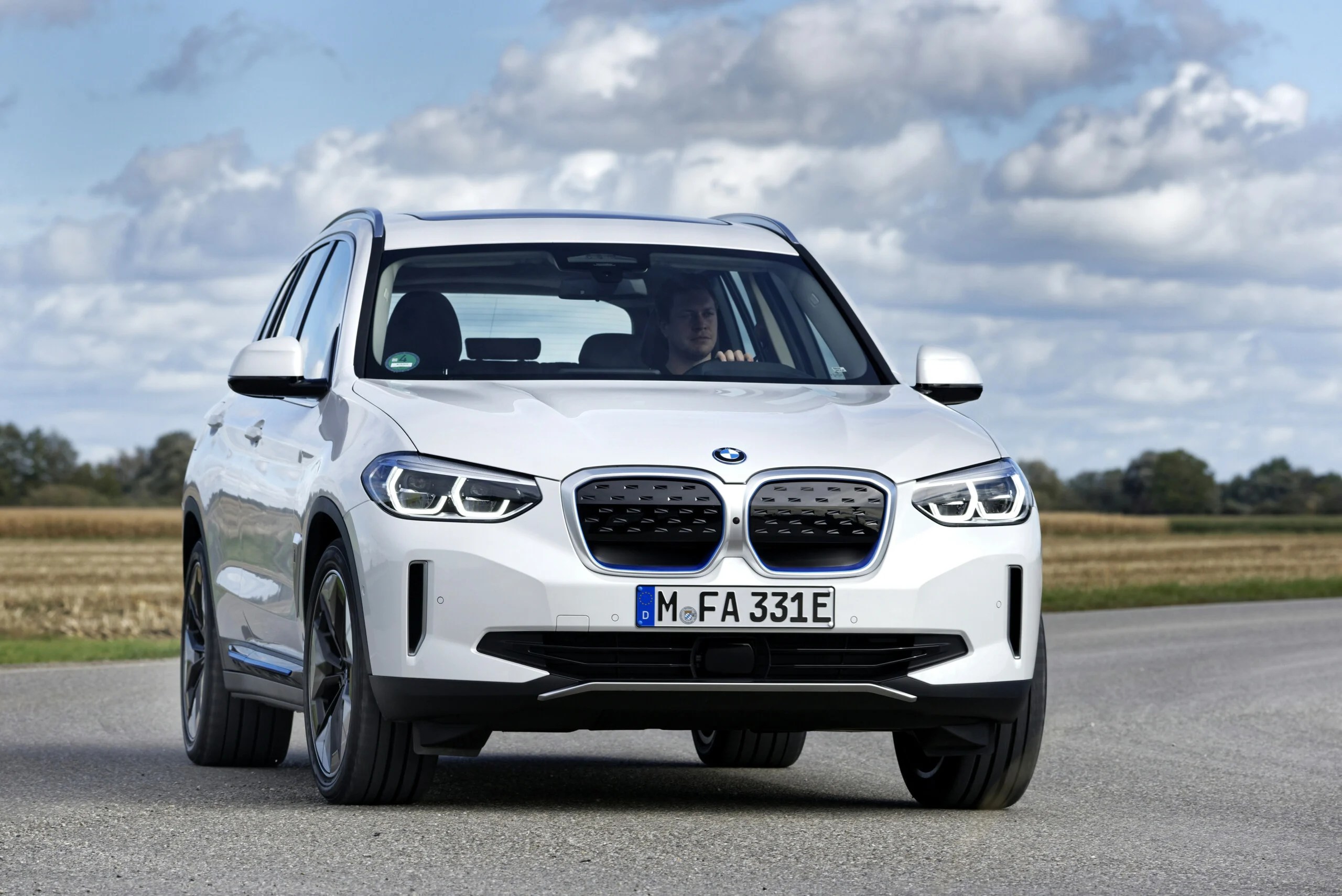 Le BMW iX3 // Source : BMW France