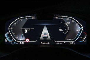 L'intérieur du BMW iX3 // Source : BMW France