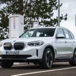 La BMW iX3 // Source : BMW France