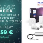 Le prix du starter kit Philips Hue + Hue Play est en forte baisse