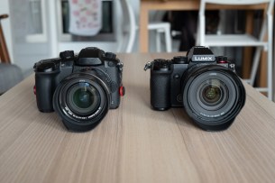 GH5 à gauche, S5 à droite