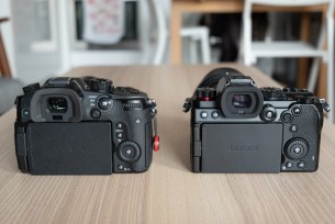 GH5 à gauche, S5 à droite