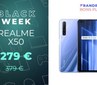 Realme X50 5G black friday 2020 ol
