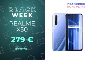 Le Realme X50 en promo est l’un des smartphone 5G les moins chers du moment