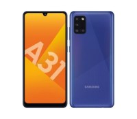Samsung Galaxy A31 bleu