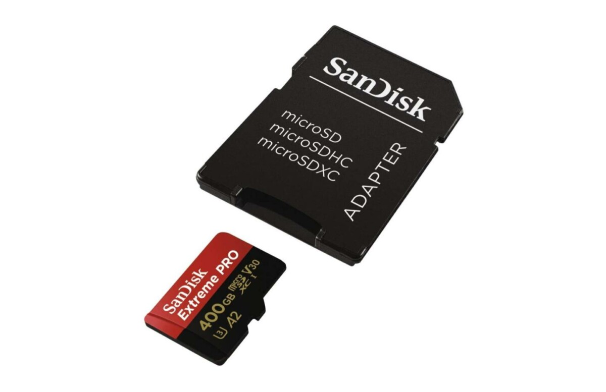 SanDisk Extreme Pro 400 Go microSD