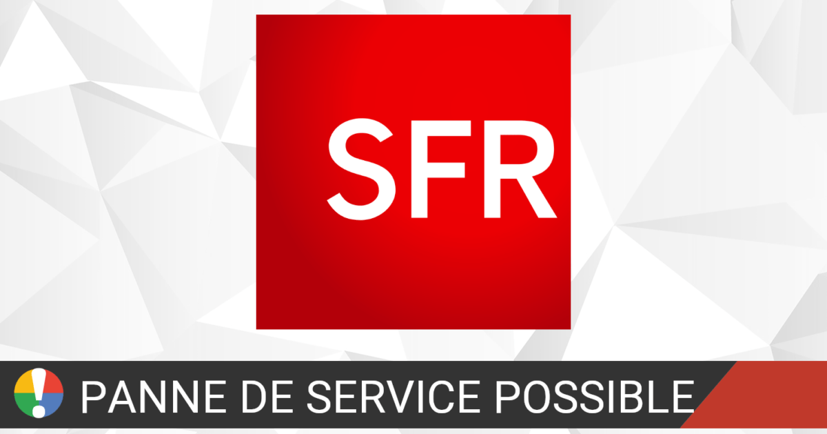 SFR problème Internet fix