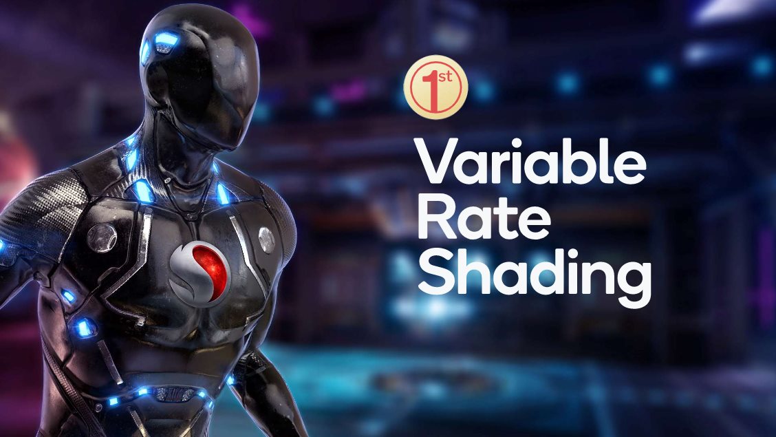 Variable Rate Shading sur le Snapdragon 888