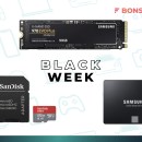 MicroSD, SSD et NVMe : voici 3 solutions de stockage à prix bas pour le Black Friday