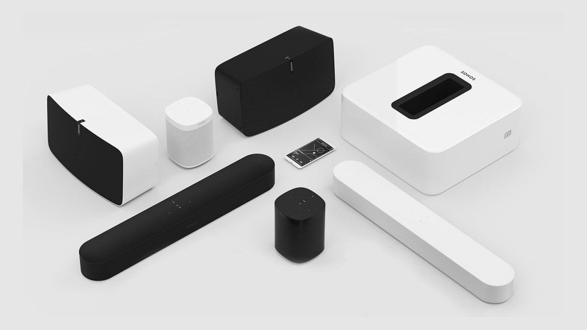 La gamme d'enceintes, barres de son et appareils audio de sonos