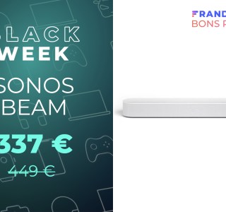 La puissante barre de son Sonos Beam coûte aujourd’hui 112 € de moins