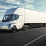 Tesla Semi : Musk prévoit 1000 km d’autonomie pour son camion électrique