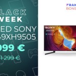 Le TV 4K Sony KD-49XH95 est 300 € moins cher
