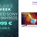 Idéal pour la PS5, le TV 4K Sony KD-49XH95 est 300 € moins cher