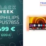 Profitez de l’Ambilight et de la 4K avec ce TV Philips en promotion à 500 euros
