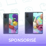 Les Samsung Galaxy A51 et Galaxy A71 tombent à 223 et 298 euros grâce à un code promo Les Samsung Galaxy A51 et Galaxy A71 tombent à 223 et 298 euros grâce à un code promo
