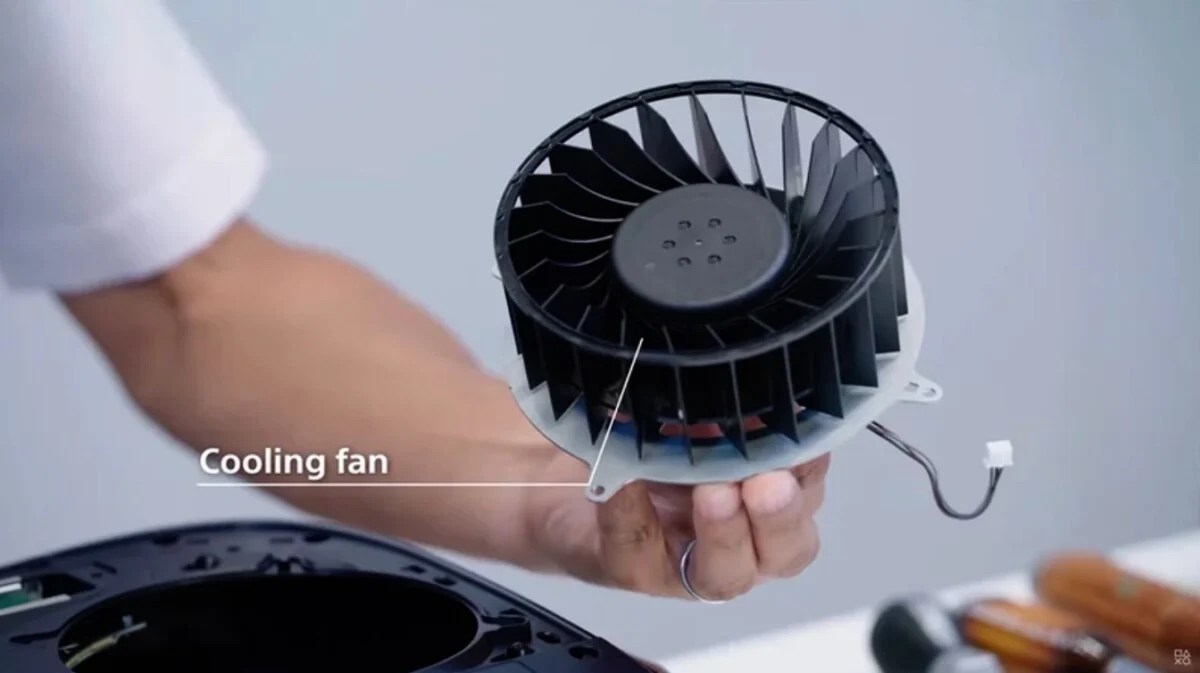 Ventilateur PS5