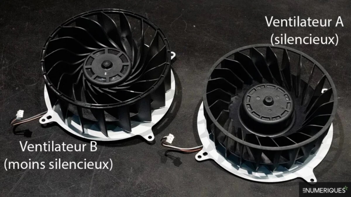 Ventilateurs PS5
