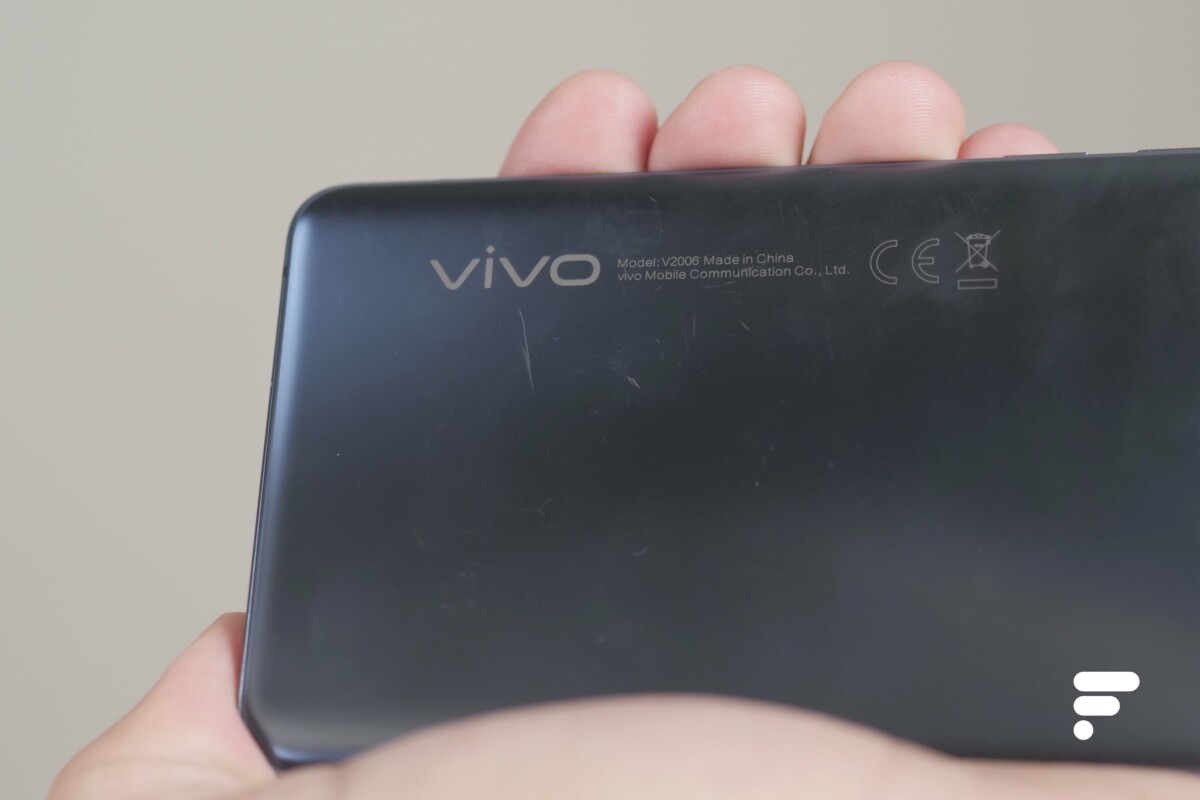 Vivo X51 égratignure