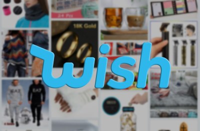 Wish.com est un site d'e-commerce