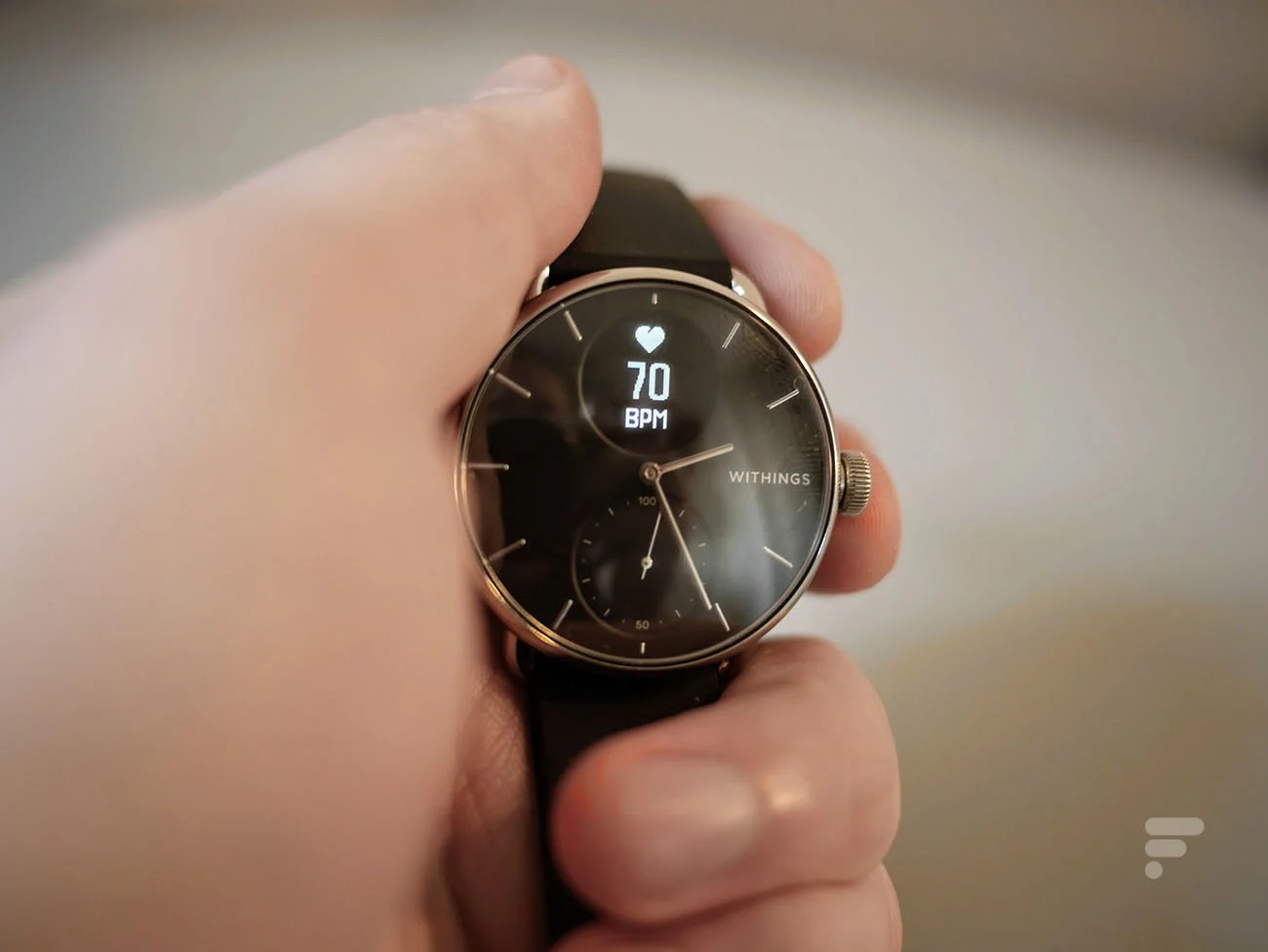 La Withings ScanWatch // Source : Frandroid