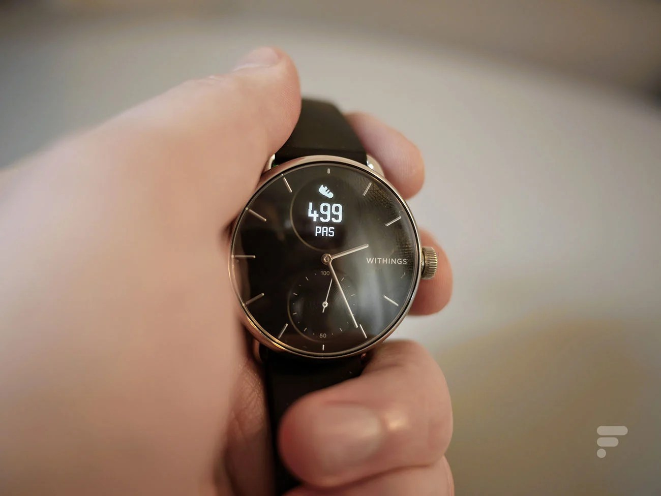 La Withings ScanWatch // Source : Frandroid