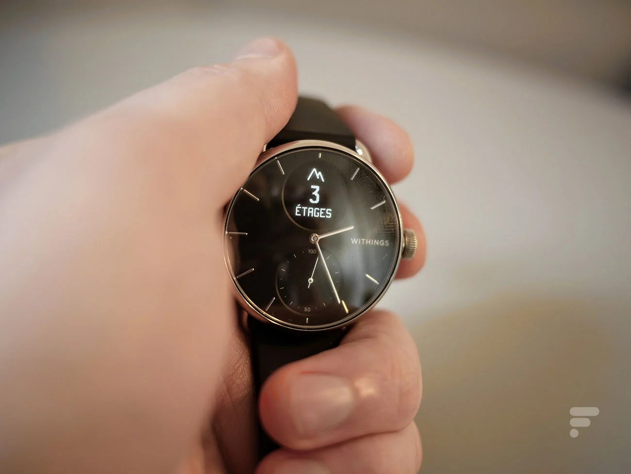 La Withings ScanWatch // Source : Frandroid