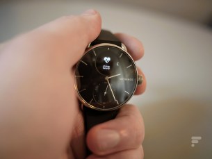 La Withings ScanWatch // Source : Frandroid