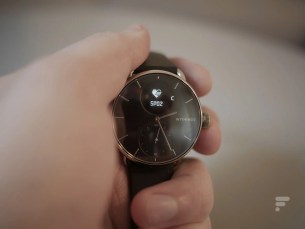 La Withings ScanWatch // Source : Frandroid