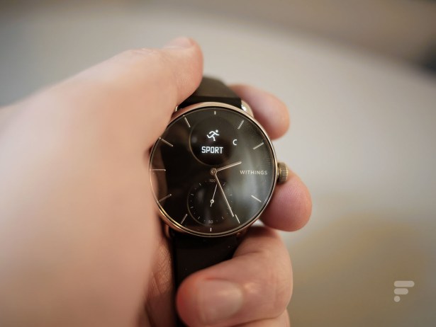 La Withings ScanWatch // Source : Frandroid