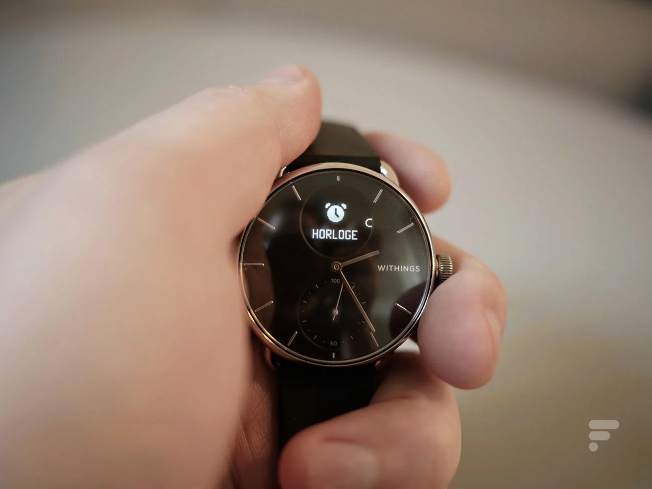 La Withings ScanWatch // Source : Frandroid
