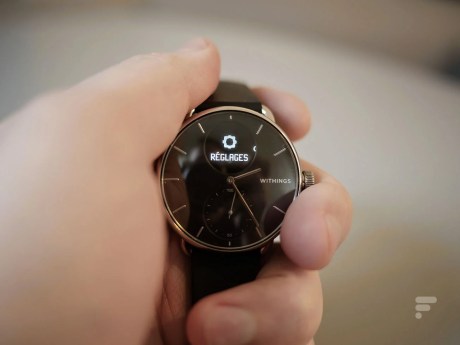 La Withings ScanWatch // Source : Frandroid