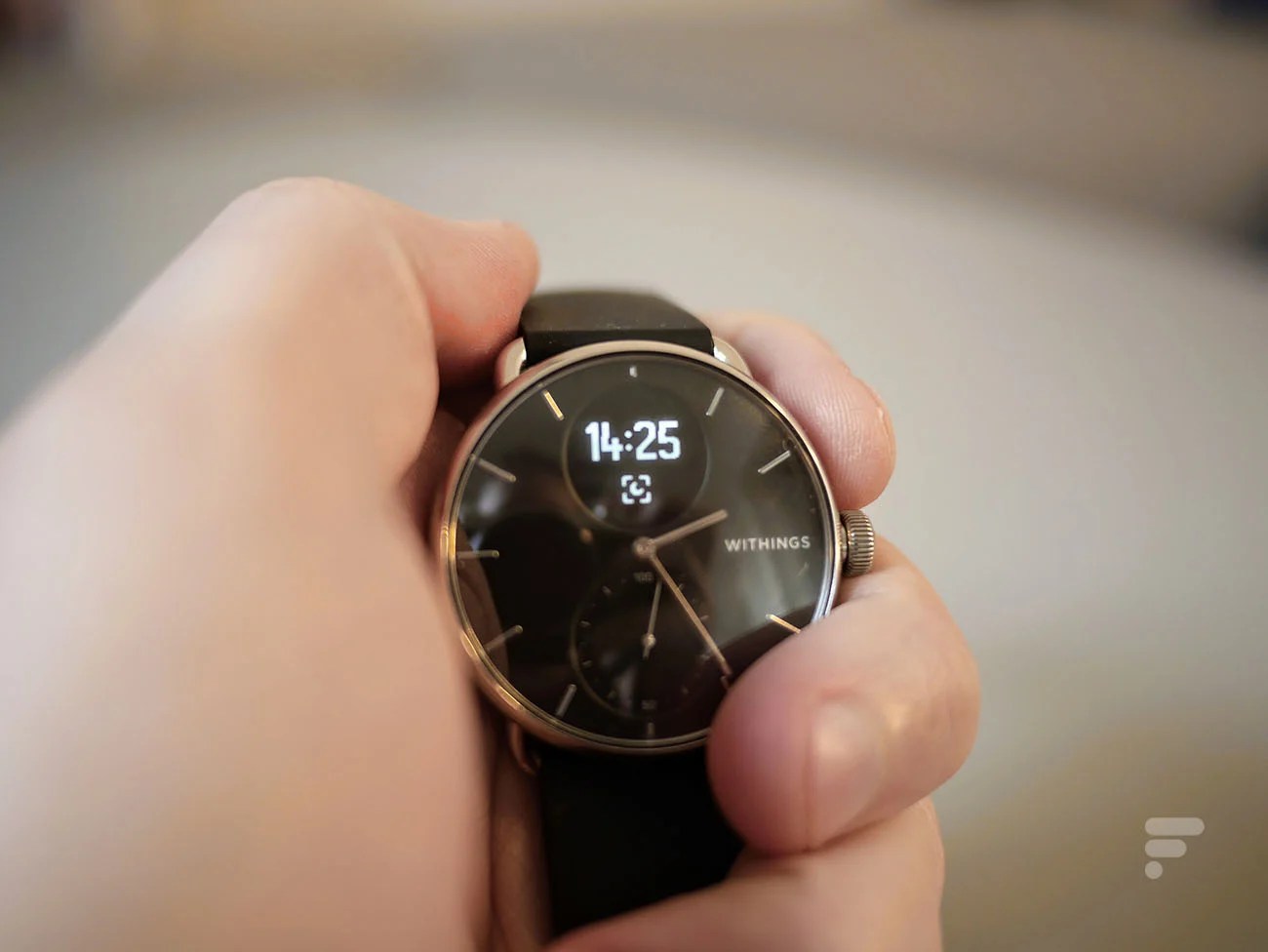 La Withings ScanWatch // Source : Frandroid